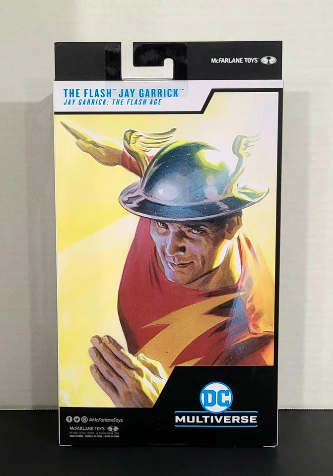 McFarlane Toys DC Multiverse Platinum Edition The Flash Age Jay Garrick - image 2 of 2