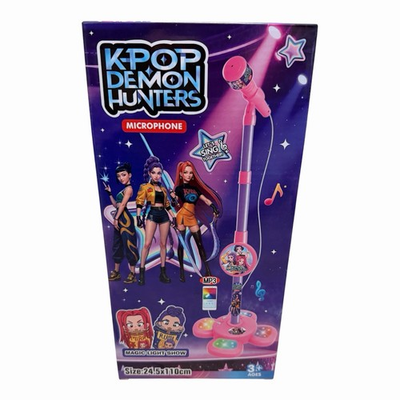 #ad #ad Music Microphone Toy Cartoon Anime Kpop Girl Group Lights amp; Singing Function $25.99