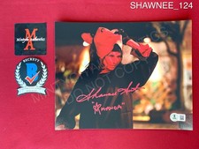 Shawnee Smith Saw autographed signed 8x10 photo Beckett COA horror Amanda