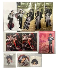 Seraph of the End Guren Ichinose Acrylic Stand Badge Sanrio Bonus Set