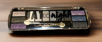 LA COLORS Day To Night 12-Color Eyeshadow Palette in #426/Nightfall-.28oz-New/DC