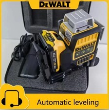 DeWalt DW089LG 12V Green Line 3 x 360 Laser Level Laser Battery  Charger