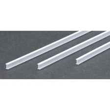 Evergreen Scale Models I-Beam 5/32 4 EVG275 Plastic Building Supplies