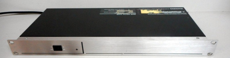 BOSE 502C PANARAY SYSTEMS CONTROLLER Eq and Crossover