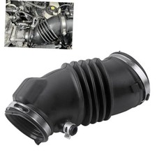 Engine Air Intake Hose Tube with Clamps, Air Intake Duct Tube Boot Compatible