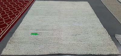 IVORY 8'-0'' x 10'-0'' Broken Thread Rug, Reduced Price 1172799549 NF520A-8