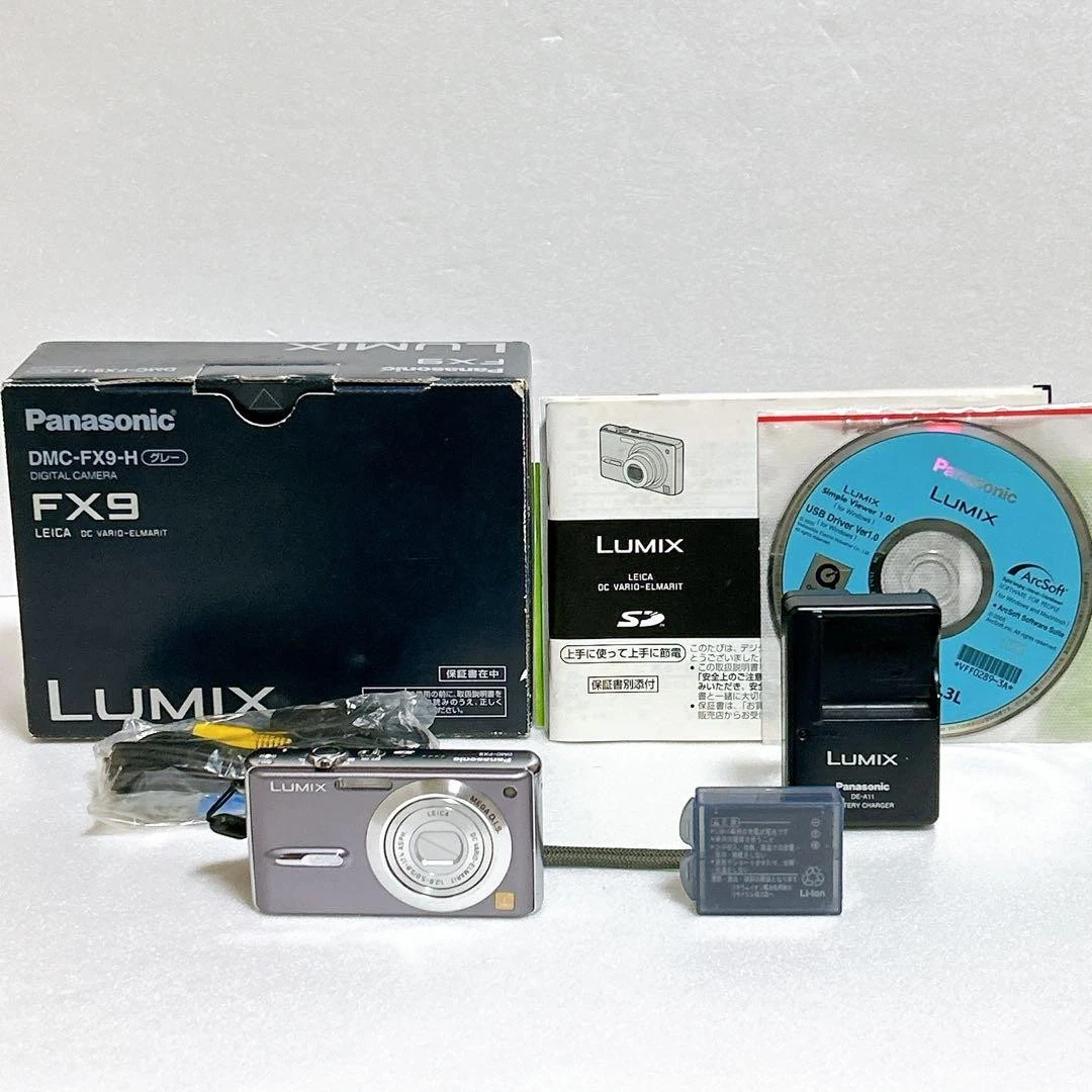 Preços baixos em Câmeras digitais Panasonic LUMIX DMC-FX9 | eBay