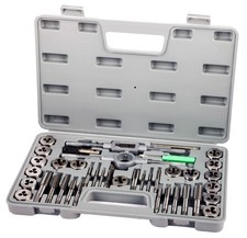 40Pc Tap and Die Set Metric