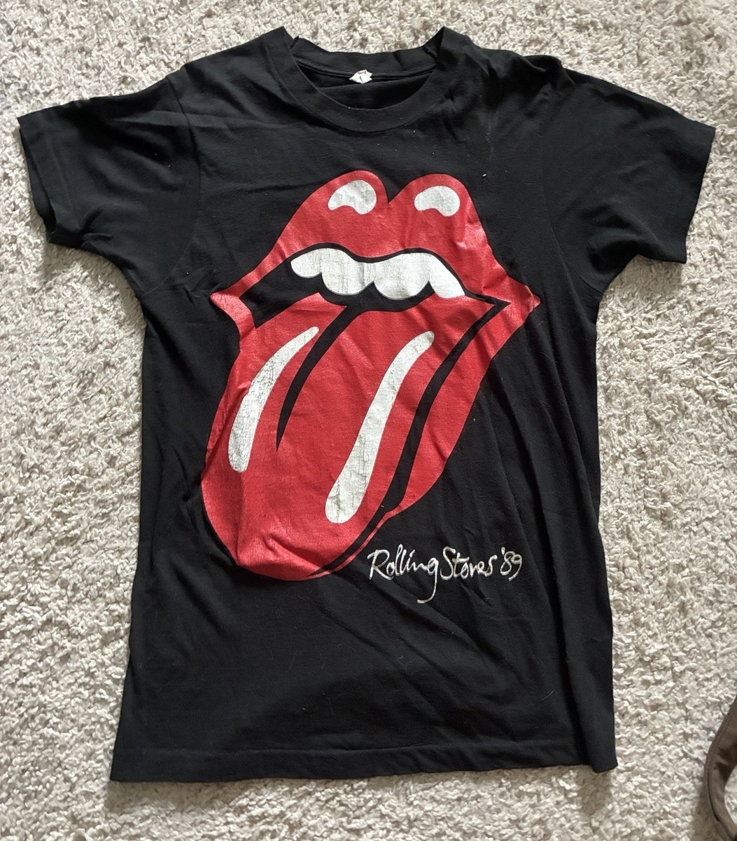 Vintage 1989 Original Rolling Stones The North American Tour Tee