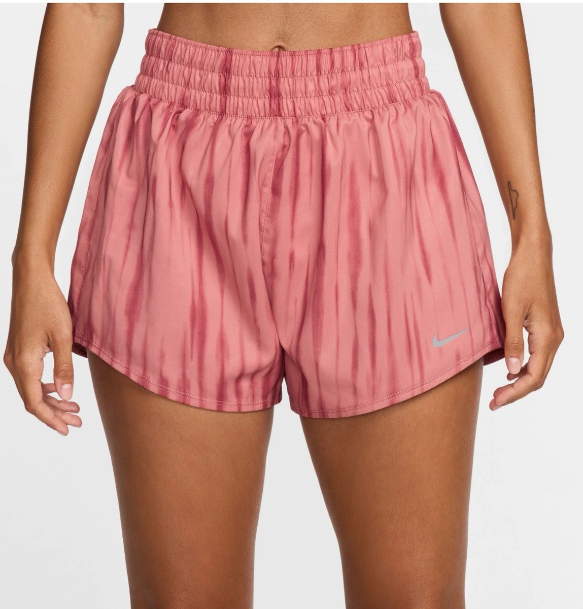 canyon pink nike shorts