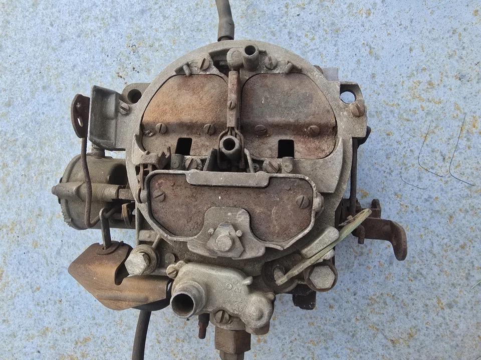 Pontiac Firebird 1974 transmisión AM GTO GRAND 350 400 455 4BBL carburador 7044266 H3 Foto 3 de 4