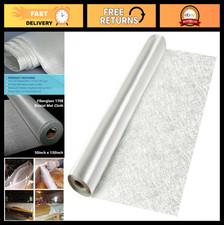 Fiberglass Biaxial Mat Roll 50" x 120" - 17oz E-Glass for Boat Hull Auto Repai