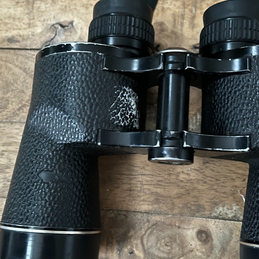 Vintage Leupold Binoculars Porro-l.F. 10x40 Wide Angle Field 6.6