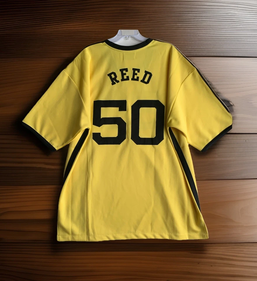 Gambling State Tigers Willie Reed #50 Throwback Jersey Size 56 4XL 27x37 NWT - Image 3 of 4