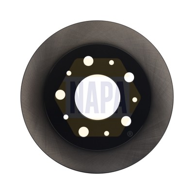 2X Napa Bremsscheibe BelüFtet Ø310Mm FüR BMW 5Er Touring E61 E60-image