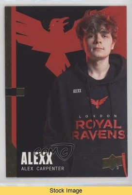 2021 Upper Deck Call of Duty League Gold Alexx #23 READ c6q