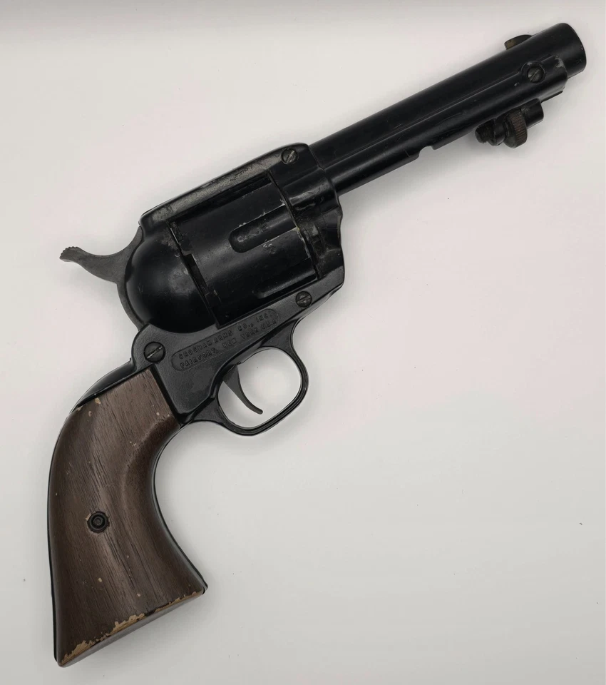 Vintage Crosman Single Action PeaceMaker Model 44 CO2 .22 Cal Pellet Gun Pistol - Image 2 of 4