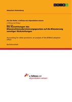 Sebastian Stolzenburg | Die Auswirkungen Des...