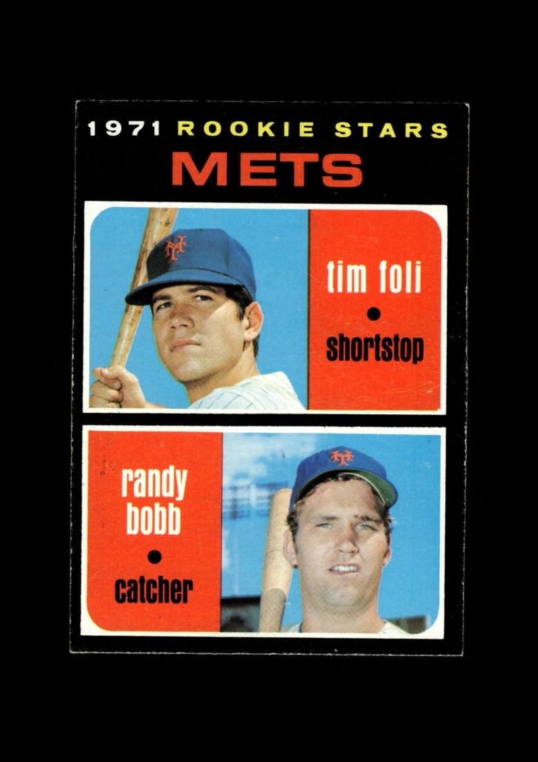 1971 Topps Set-Break # 83 Tim Foli EX-EXMINT *GMCARDS*