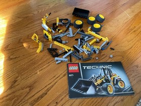 Lego Technic 8271, 8281 and Creator 7291
