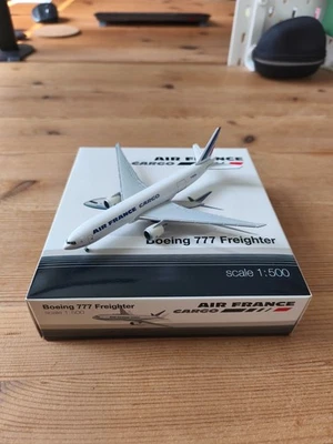 Herpa Wings Air France Cargo Boeing 777F 506793 1:500 - Bild 1 von 4