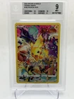 Pokémon TCG Pikachu Holo Card Crown Zenith 160/159 BGS 9