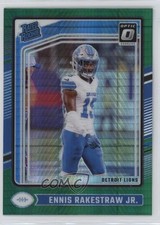 2024 Panini Donruss Optic Rated Rookie Green Hyper Prizm Ennis Rakestraw Jr 0i4k