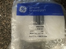 GE OEM NEW WR2X7054 Dishwasher / Refrigerator Push-on Nut WD02X0429.H9G5