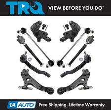 TRQ Front Steering & Suspension Kit Fits 2013-2018 Toyota Avalon 2012-2017 Camry