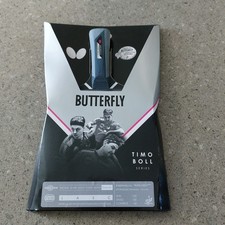Rakieta do tenisa stołowego Butterfly Timo Boll tytanowa | towar B patrz opis 740