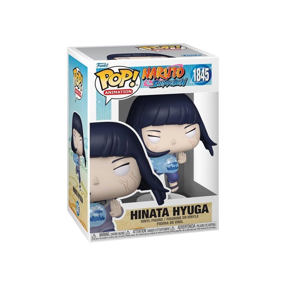 Figurine Funko Pop Naruto Hinata Hyuga en vinyle de collection