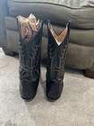 Bullhide Cowboy boots made by Sanders Boots size 10.5D non-slip outsole  — photo 4