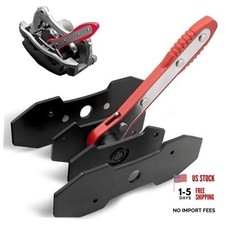 Brake Caliper Press Tool with 360 Degree Swing Ratchet, Brake Piston Red
