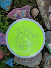 Axiom Neutron DELIRIUM 14.5/5/-0.5/3 Chartreuse Distance Driver Disc Golf 
