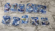 McDonald's 2013 Smurfs - Unopened set Of 11 Happy Meal Toys SEALED