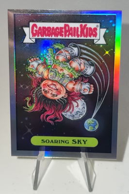 2026 Topps Chrome WWE Iyo Sky Soaring Sky Garbage Pail Kids Case