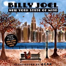 New York State Of Mind (Byron Preiss Book) - Hardcover - ACCEPTABLE