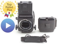 New seals  Near Mint  Mamiya RB67 Pro Medium Format 120 Film Back From JAPAN