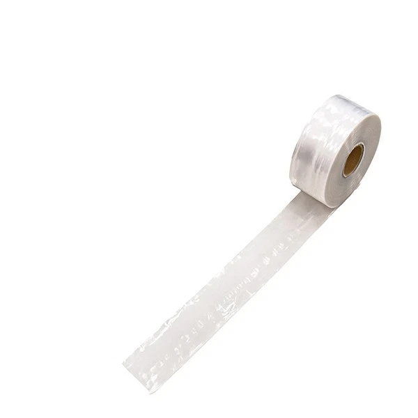Tube en polyéthylène Layflat moyen usage - largeur 3 pouces / 75 mm x longueur 330 m - Photo 1/1