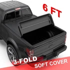 Tri-Fold Truck Tonneau Cover Fits Toyota Tacoma 6FT Styleside Bed 2005-2015