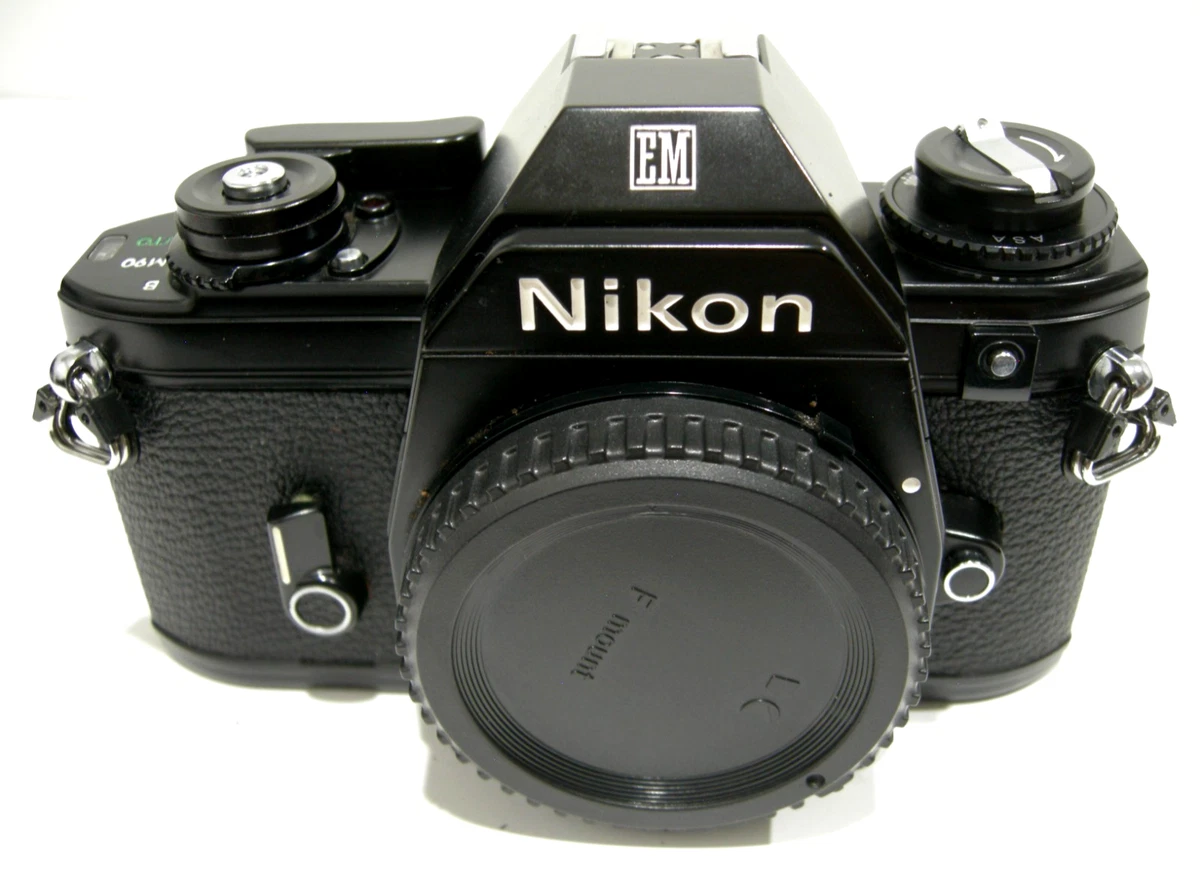 Nikon EM 35 mm Manual Film Cameras for sale | eBay