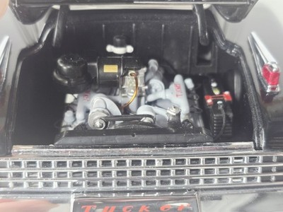 Kyosho - 1948 Tucker Torpedo Black - 1:18 Diecast - Poor Paintwork