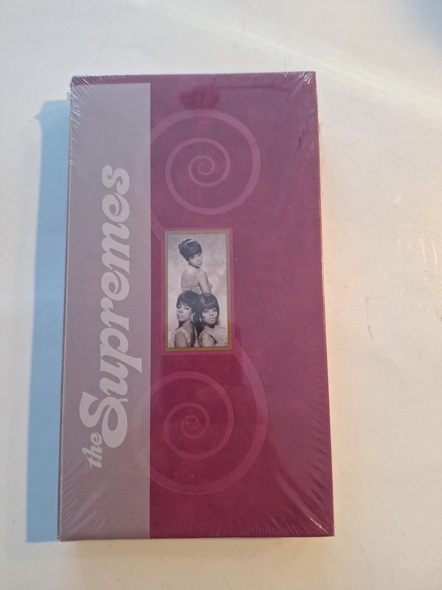 The Supremes　スプリームス　5CD　ボックスセット Box Set The Supremes Music CDs for sale | eBay