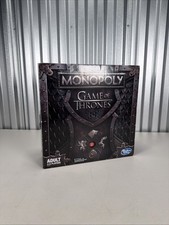 NEW Monopoly Game Of Thrones Edition Board Game 2018 w/