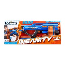 XSHOT Blaster Spielzeuggewehr mit Darts Kunststoff mehrfarbig 36609 ab 8 J.