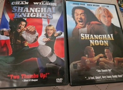 Shanghai Noon (DVD, 2000) & Shanghai Knights DVD 