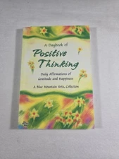 A Daybook Of Positive Thinking Paperback Book Blue Mountain Arts Colorado