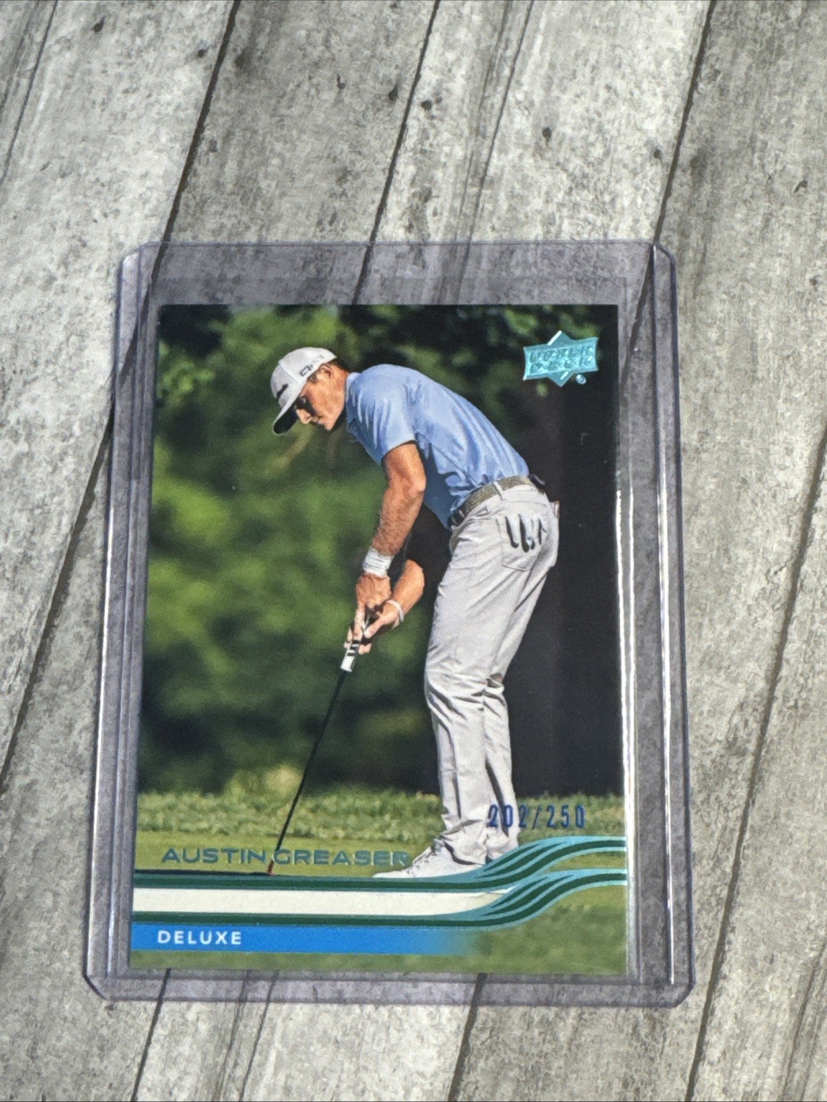 2026 UPPER DECK GOLF AUSTIN GREASER DELUXE 202/250