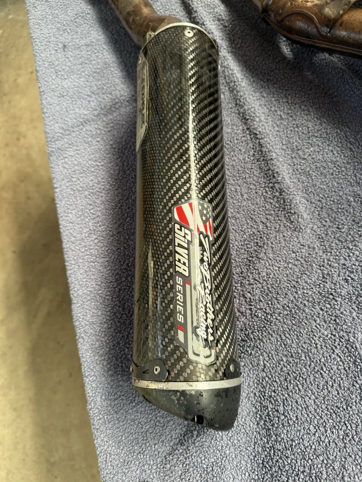 Honda CBR600RR 2005 dos hermanos escape antideslizante Foto 3 de 4