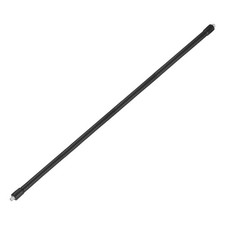 Metal Tripod Extender Tube, 19.7"L 1/4"-20 Male to Male Threads Rod